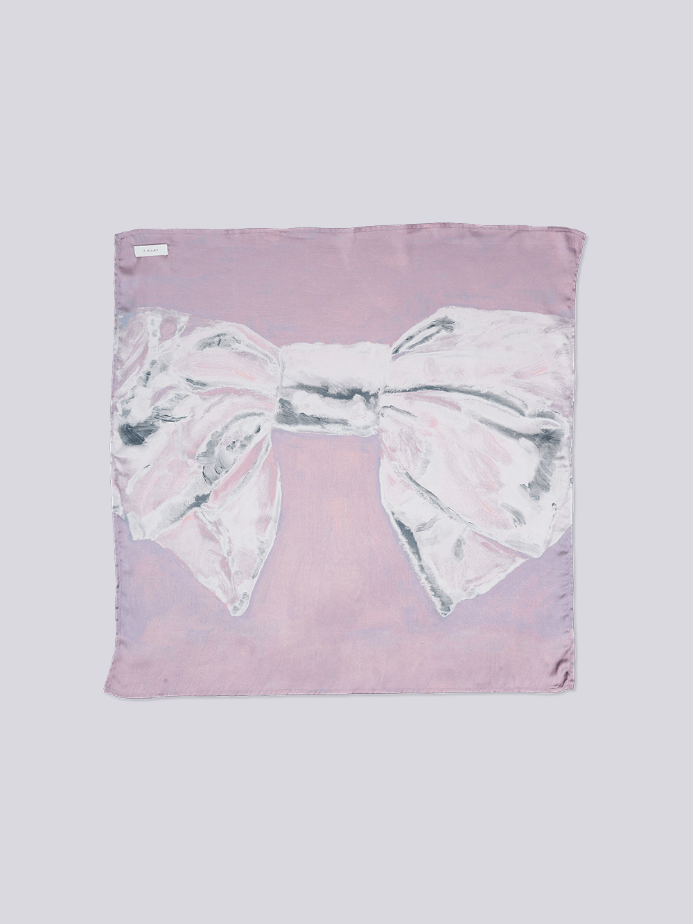 Pañuelo Ribbon Rosado por C. Miller