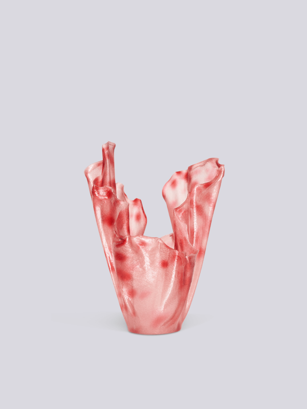 Vasija AB01 Rosa Manchas (S) por Margarita Talep