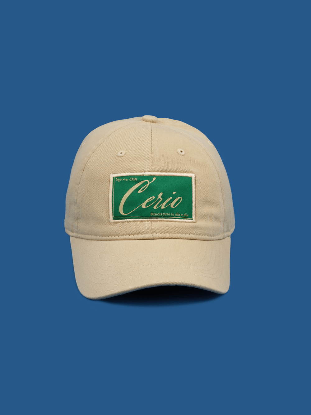 Jockey Green Logo Beige por Cerio