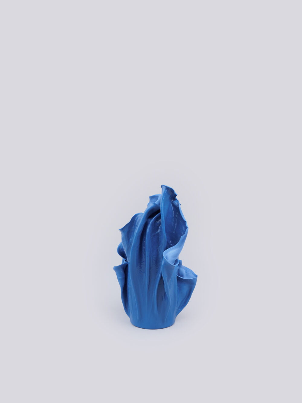 Vasija AB01 Azul Opaco A (S) por Margarita Talep