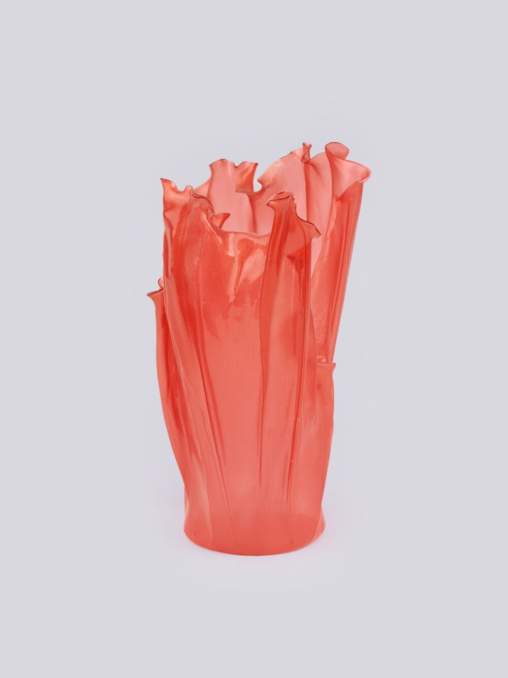 Vasija AB01 Rojo Anaranjado (L) por Margarita Talep