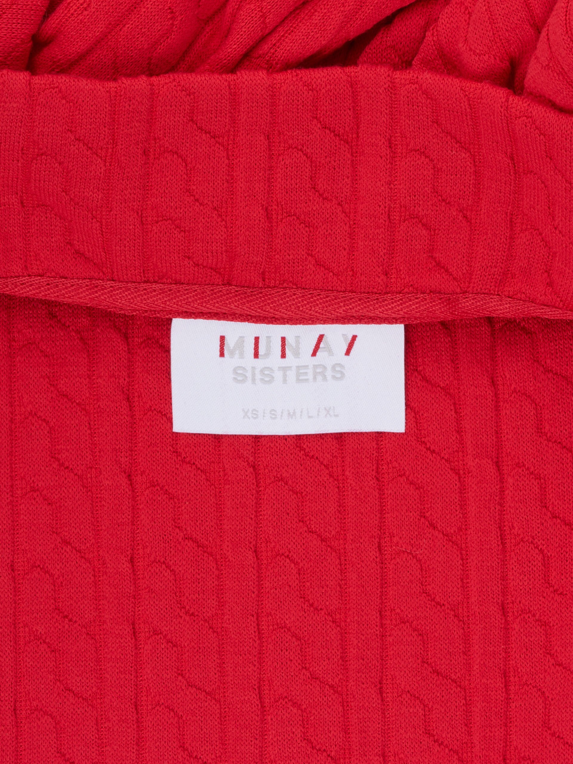 munay-puffy dress rojo tejido-1