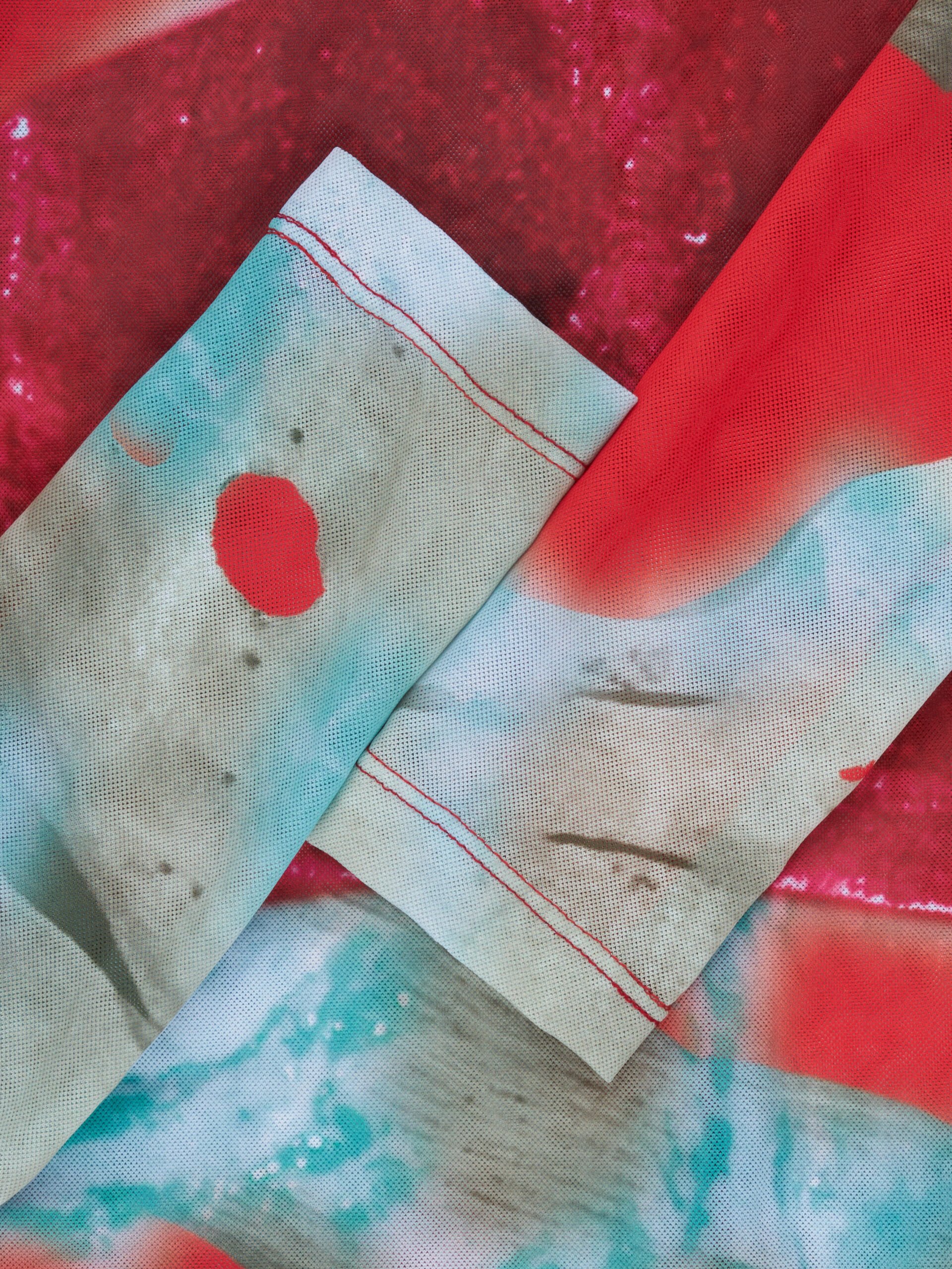 munay-vestido seaweed rojo cuello alto-1