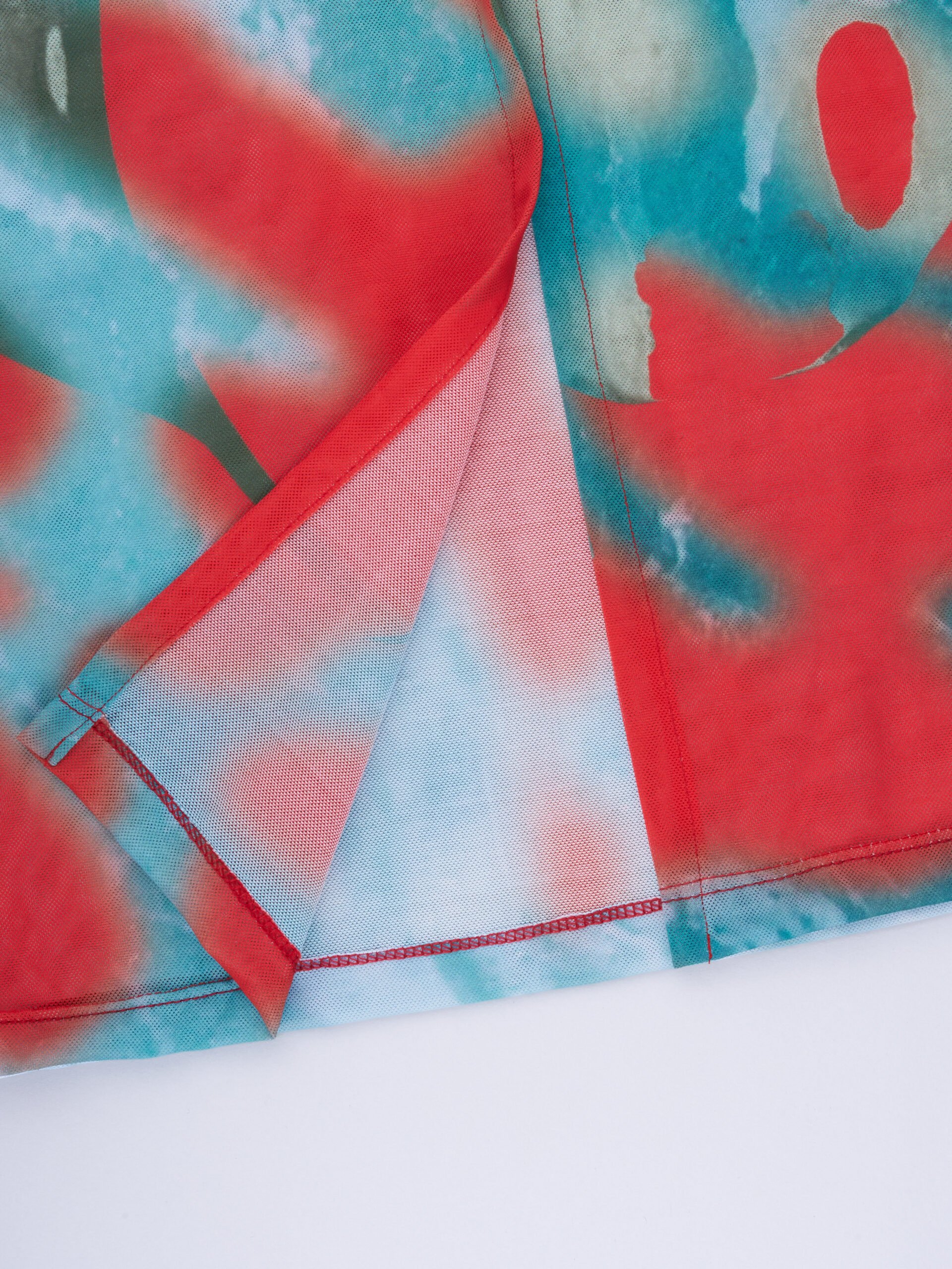 munay-vestido seaweed rojo cuello alto-3