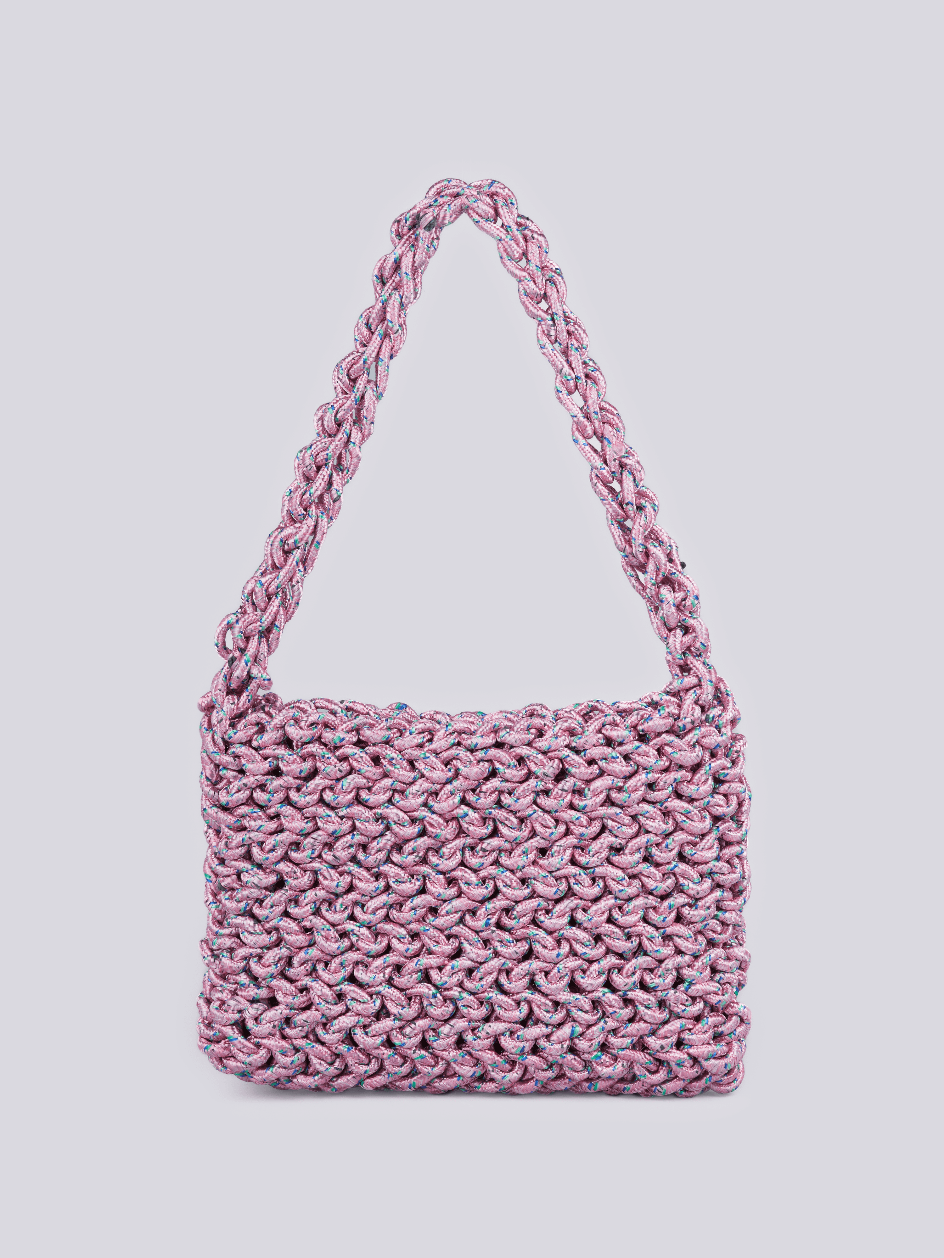 SAYONARA-cartera rosada